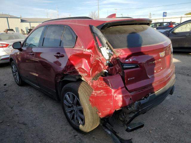 Photo 2 VIN: 1GYFZFR49LF042705 - CADILLAC XT4 SPORT 