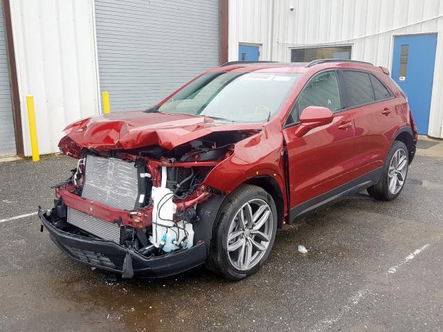 Photo 1 VIN: 1GYFZFR49LF064980 - CADILLAC XT4 SPORT 