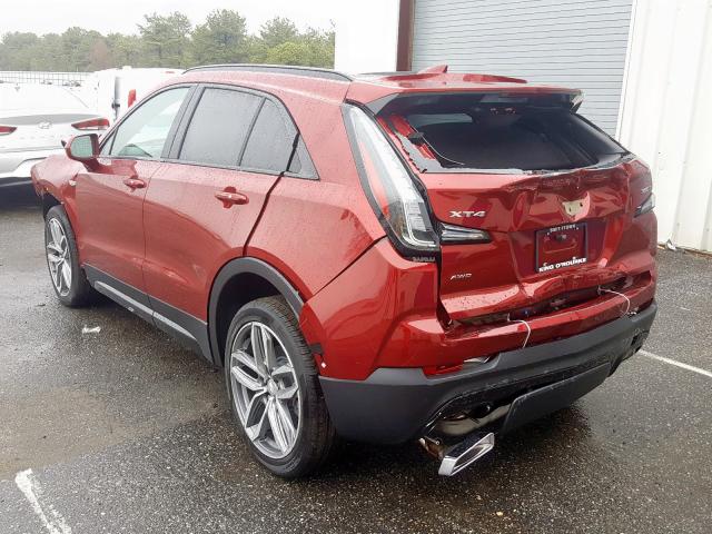 Photo 2 VIN: 1GYFZFR49LF064980 - CADILLAC XT4 SPORT 