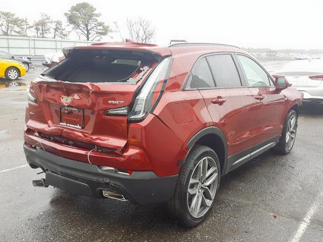 Photo 3 VIN: 1GYFZFR49LF064980 - CADILLAC XT4 SPORT 