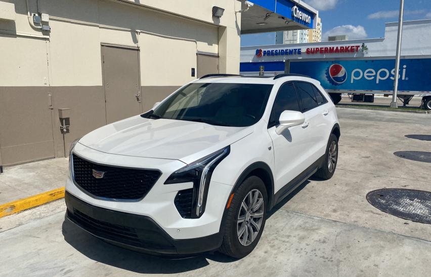 Photo 1 VIN: 1GYFZFR4XKF158879 - CADILLAC XT4 SPORT 