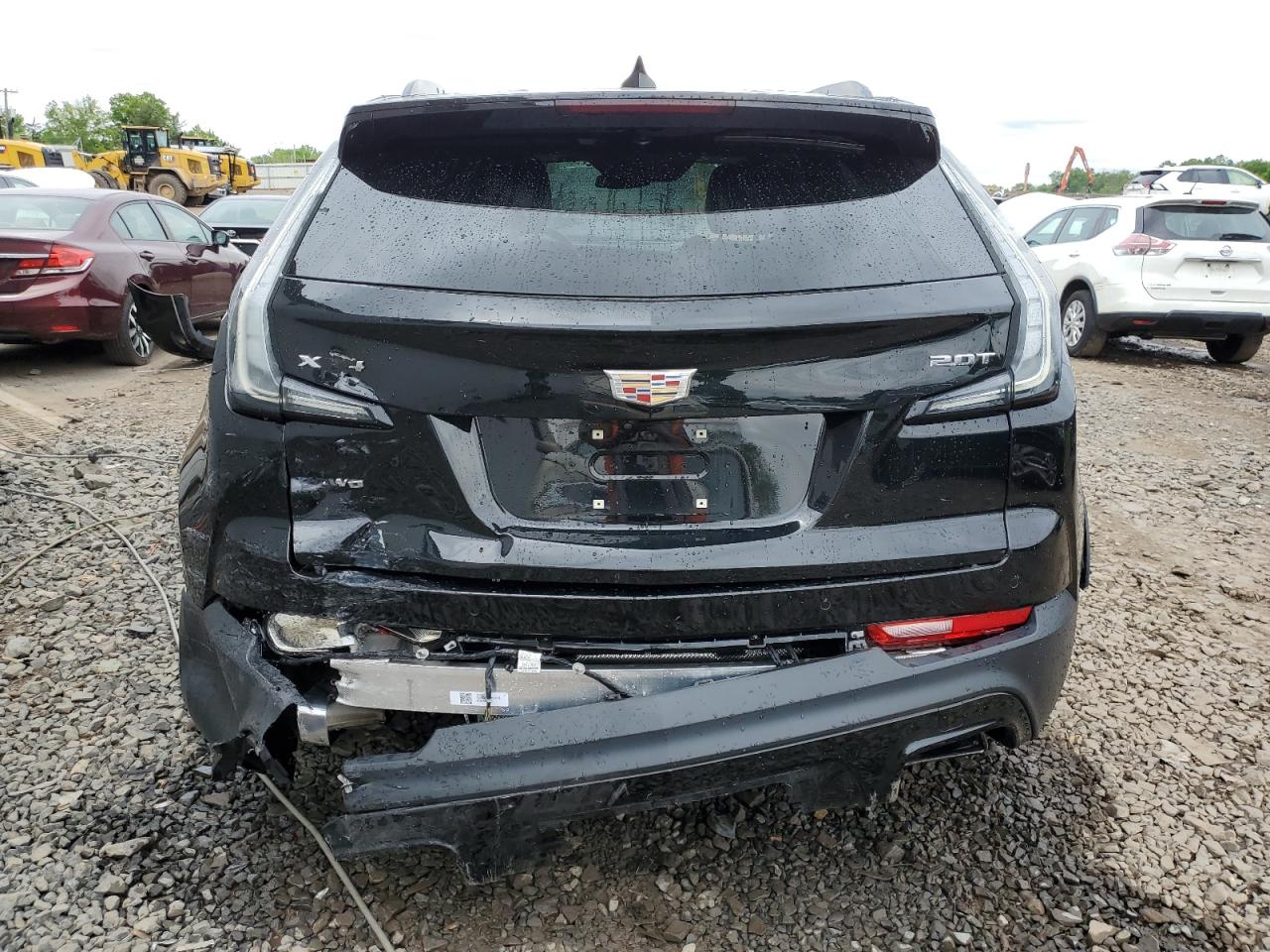 Photo 5 VIN: 1GYFZFR4XKF228929 - CADILLAC XT4 