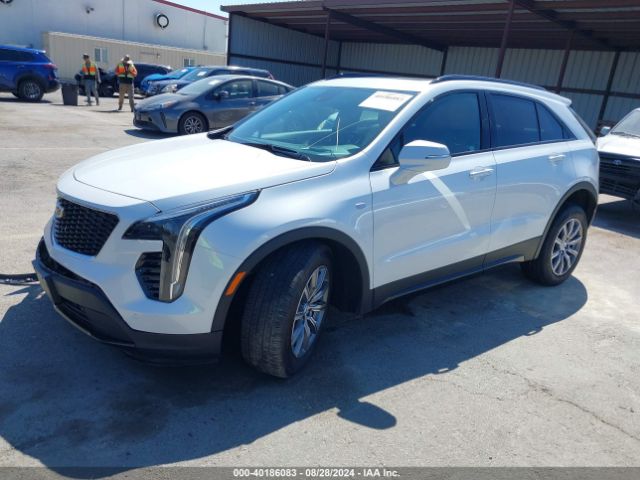 Photo 1 VIN: 1GYFZFR4XPF114243 - CADILLAC XT4 