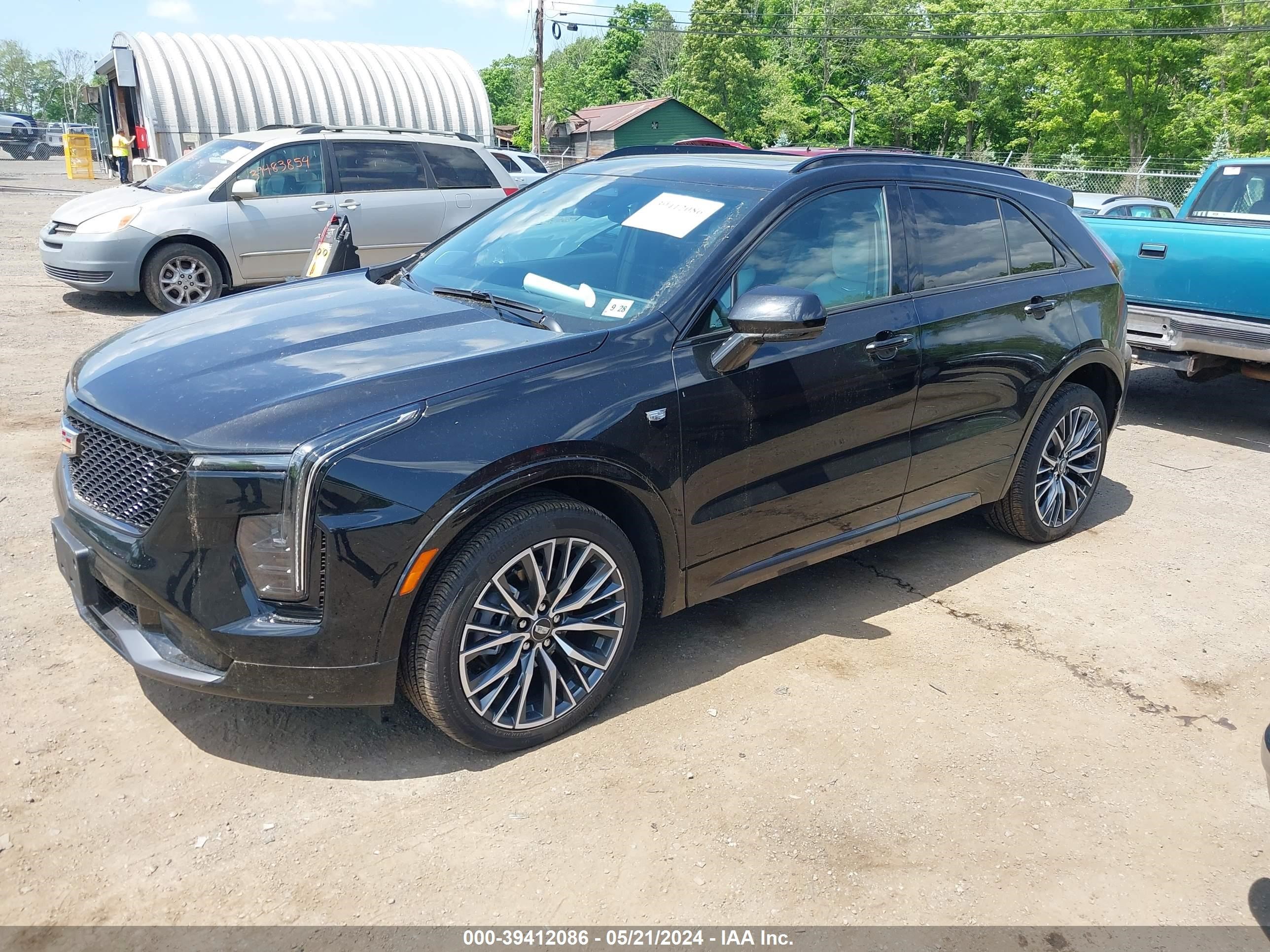 Photo 1 VIN: 1GYFZFR4XRF101348 - CADILLAC XT4 