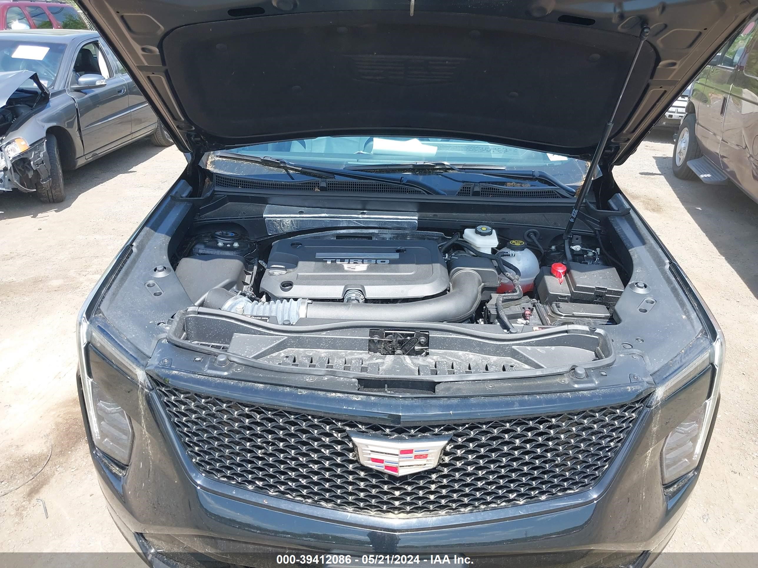 Photo 9 VIN: 1GYFZFR4XRF101348 - CADILLAC XT4 