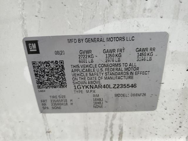 Photo 11 VIN: 1GYKNAR40LZ235546 - CADILLAC XT5 