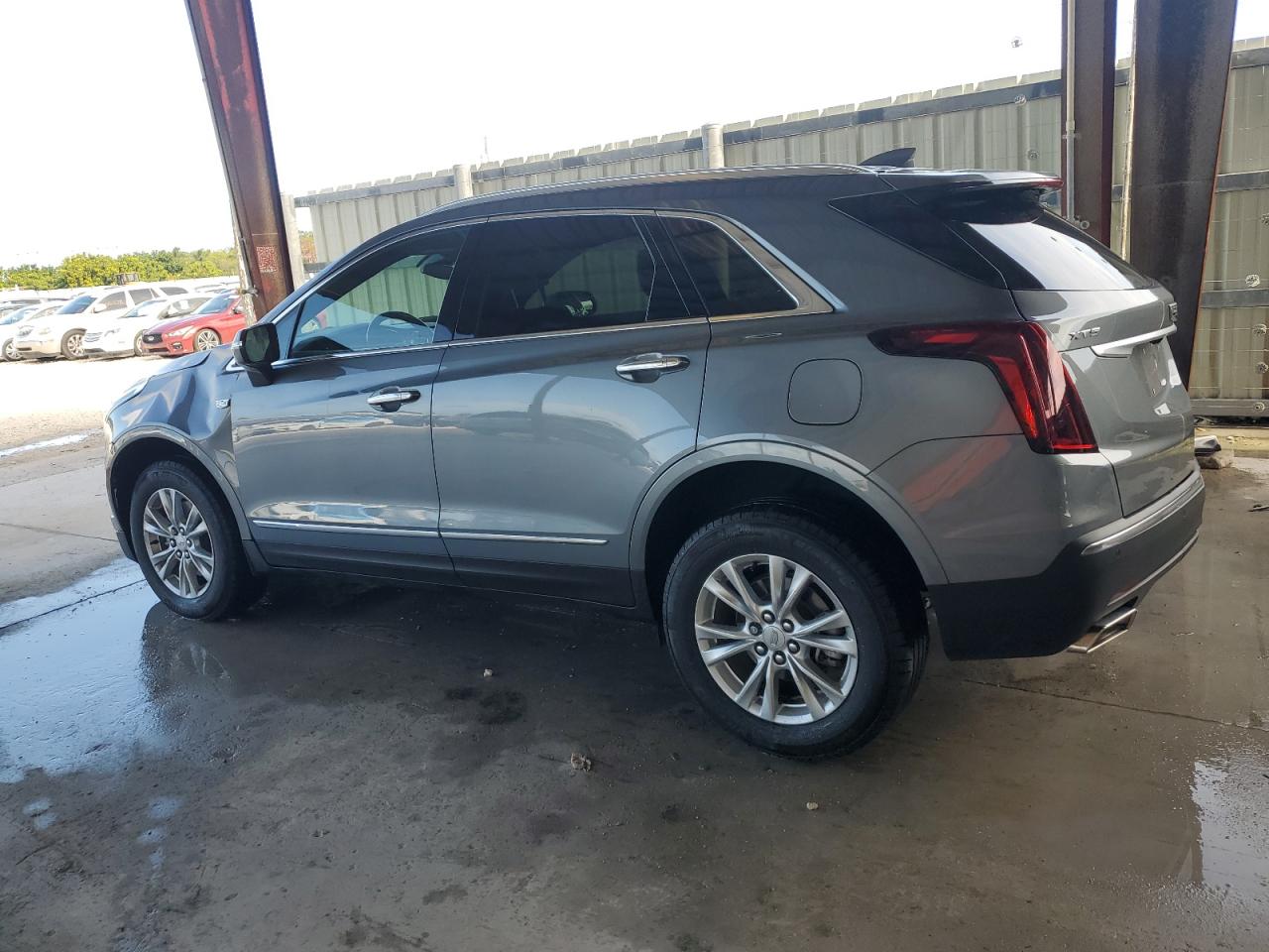 Photo 1 VIN: 1GYKNAR41MZ117569 - CADILLAC XT5 