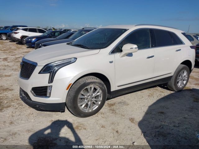 Photo 1 VIN: 1GYKNAR42MZ112588 - CADILLAC XT5 