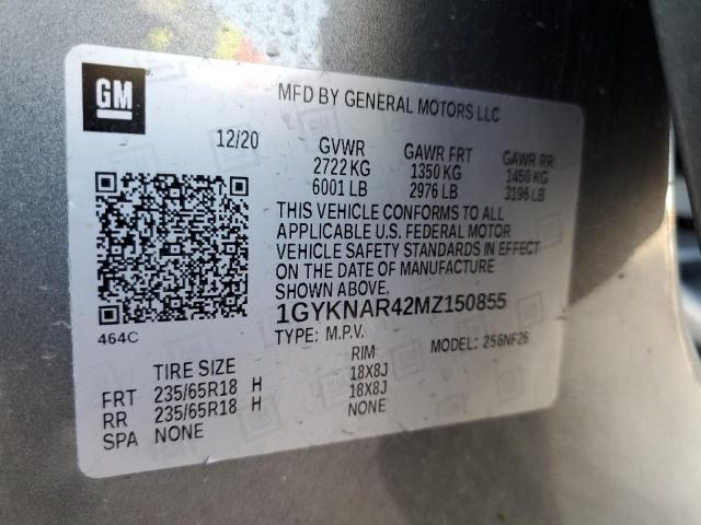 Photo 13 VIN: 1GYKNAR42MZ150855 - CADILLAC XT5 