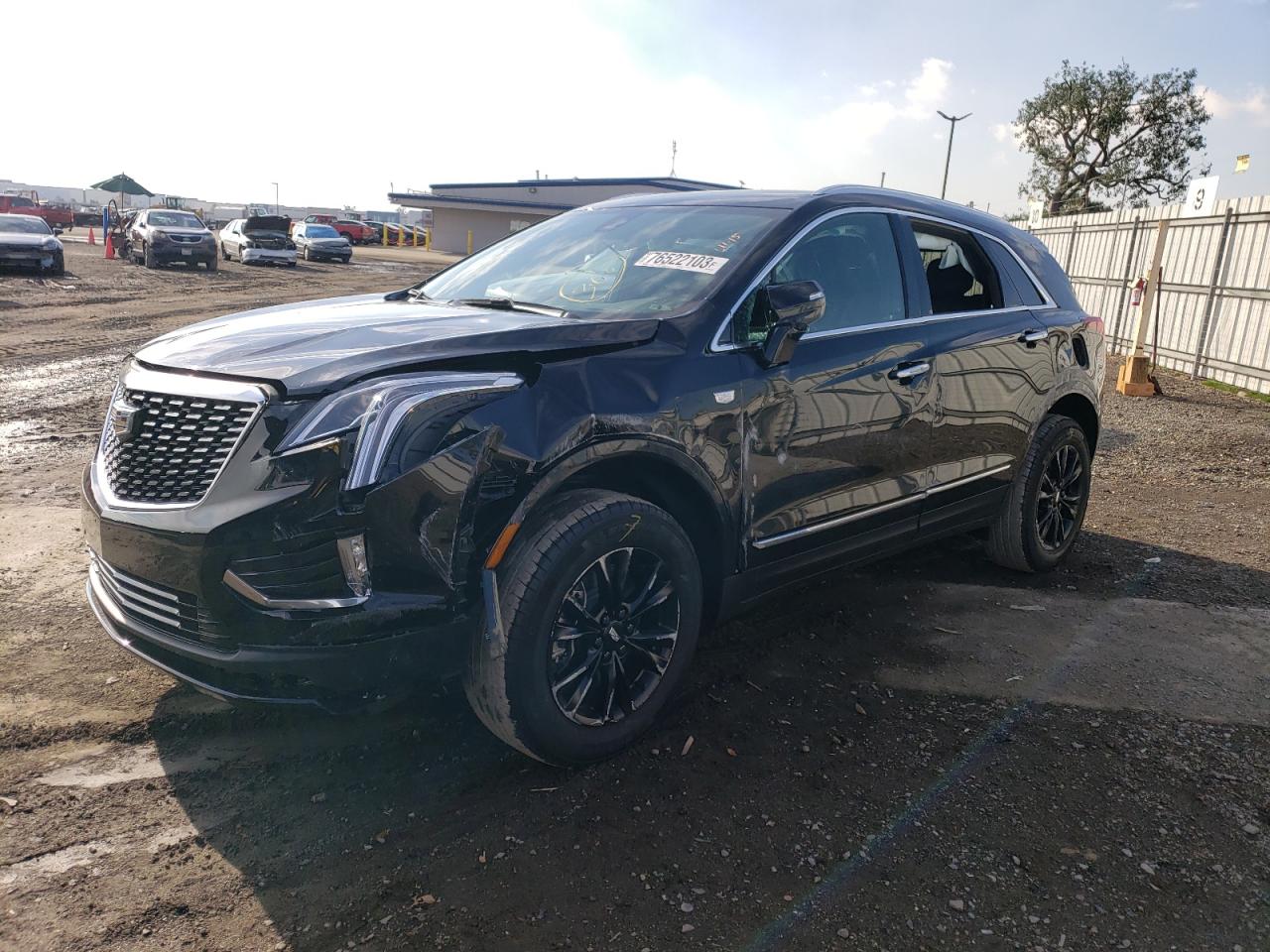 Photo 1 VIN: 1GYKNAR44MZ117923 - CADILLAC XT5 