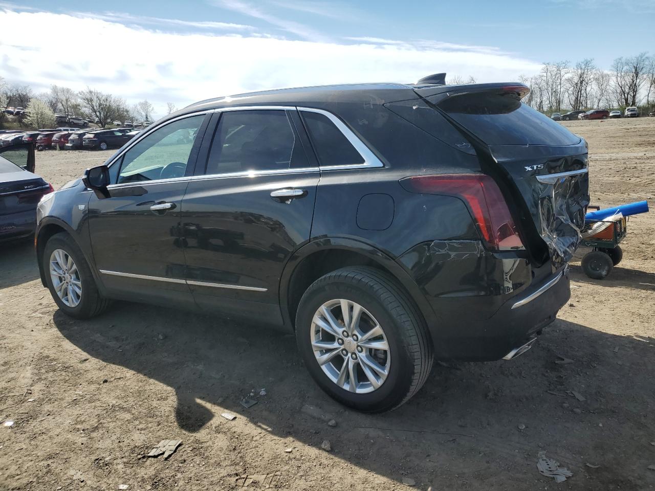 Photo 1 VIN: 1GYKNAR44MZ122684 - CADILLAC XT5 