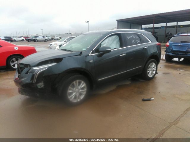 Photo 1 VIN: 1GYKNAR44MZ196137 - CADILLAC XT5 