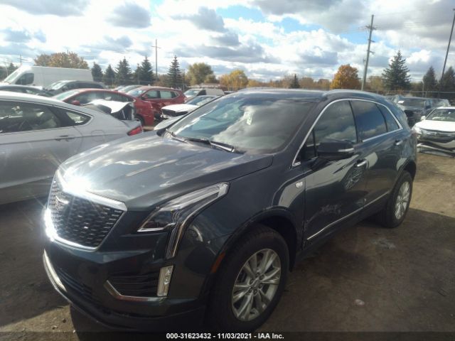 Photo 1 VIN: 1GYKNAR46MZ121861 - CADILLAC XT5 