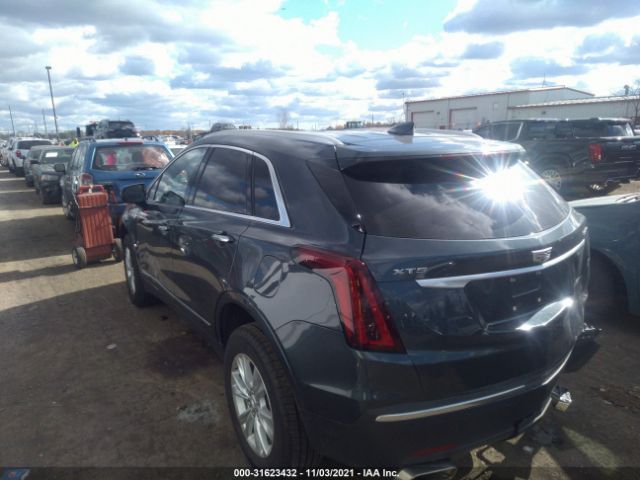 Photo 2 VIN: 1GYKNAR46MZ121861 - CADILLAC XT5 