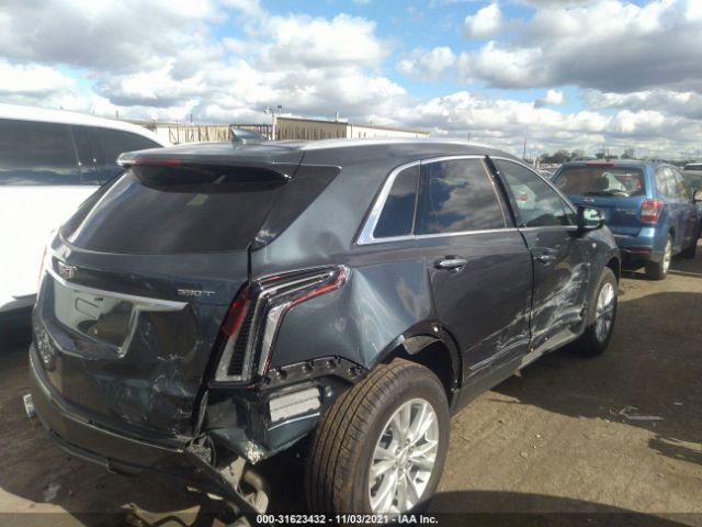 Photo 3 VIN: 1GYKNAR46MZ121861 - CADILLAC XT5 