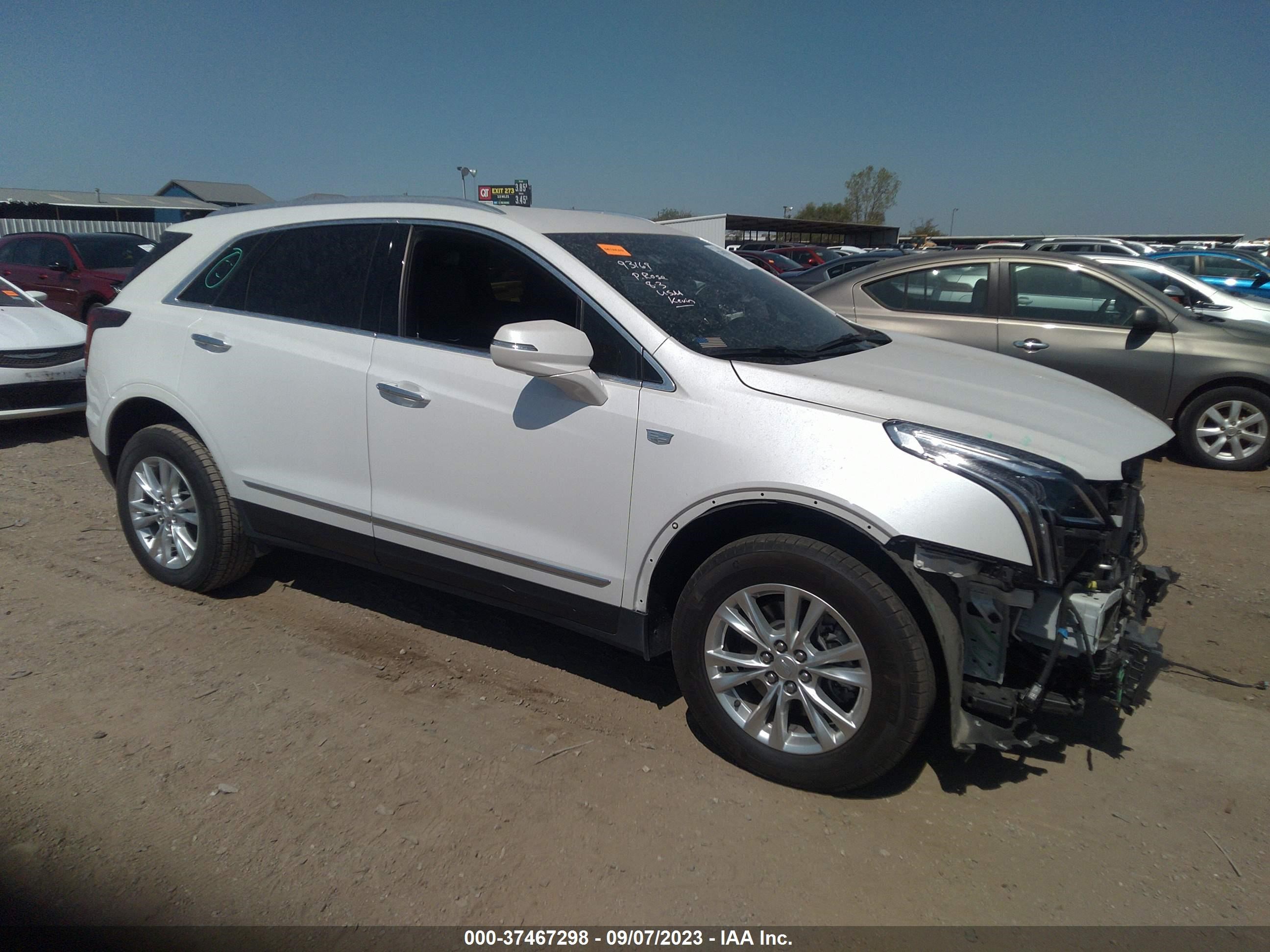 Photo 0 VIN: 1GYKNAR46MZ189934 - CADILLAC XT5 