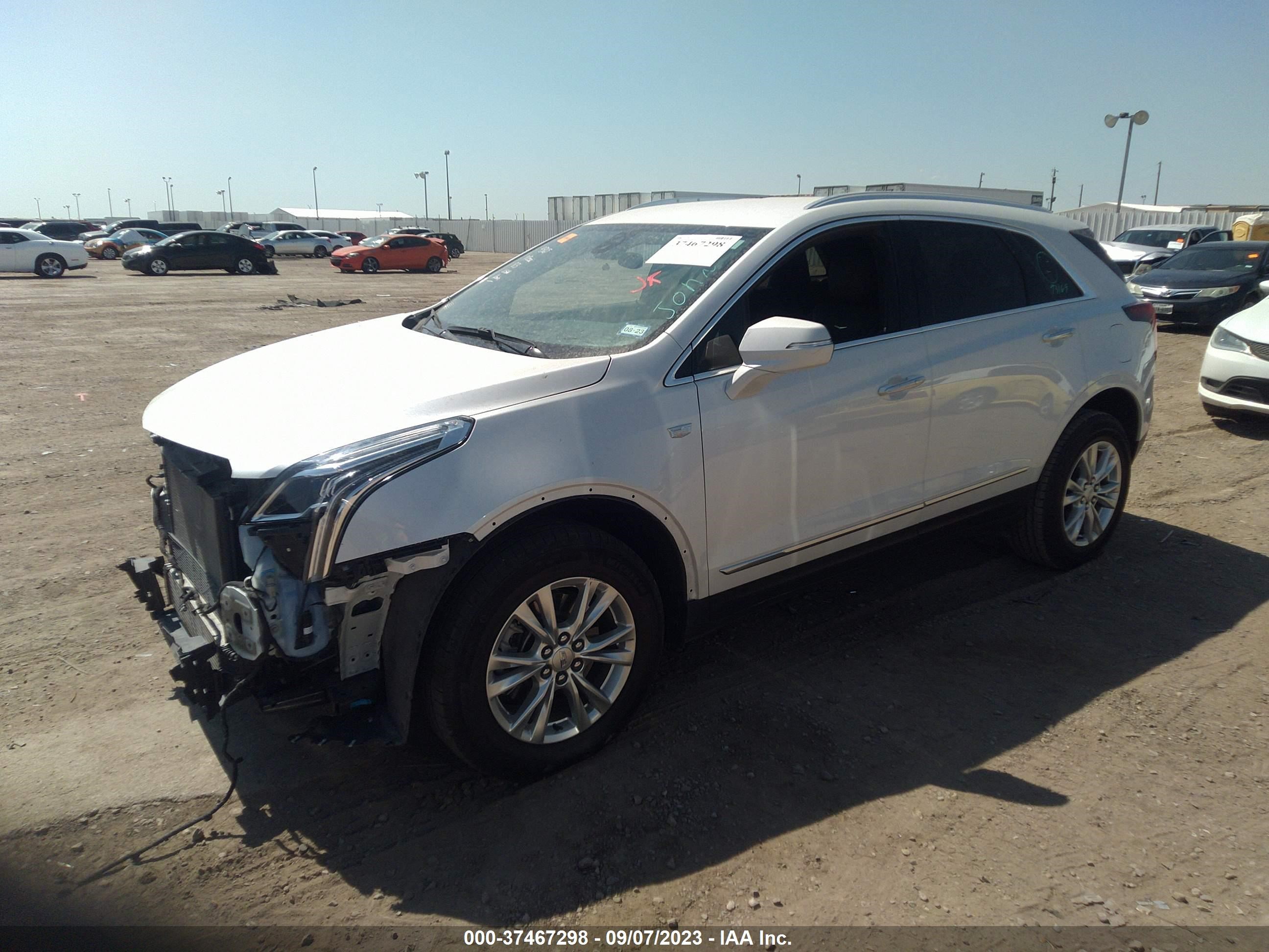 Photo 1 VIN: 1GYKNAR46MZ189934 - CADILLAC XT5 