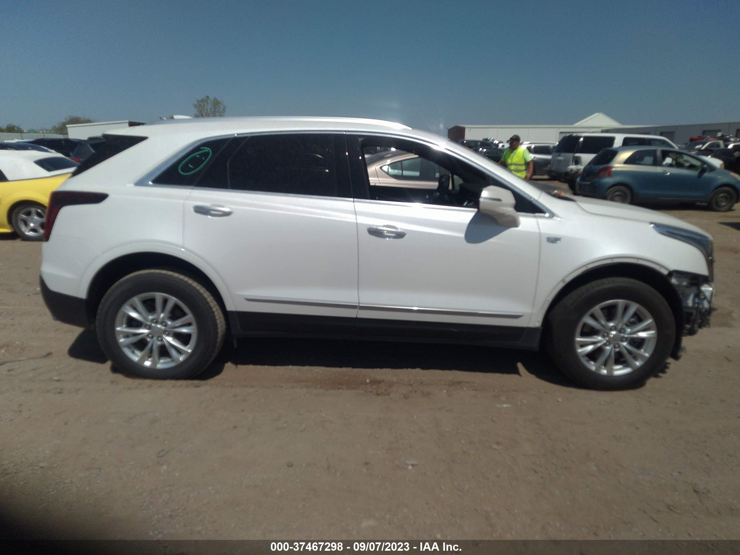 Photo 12 VIN: 1GYKNAR46MZ189934 - CADILLAC XT5 