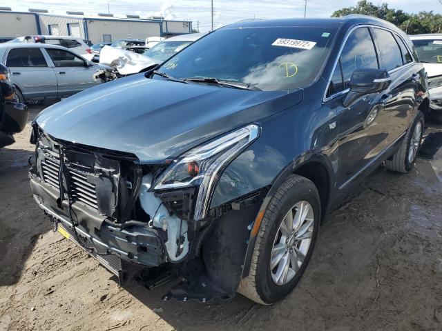 Photo 1 VIN: 1GYKNAR47LZ206173 - CADILLAC XT5 LUXURY 