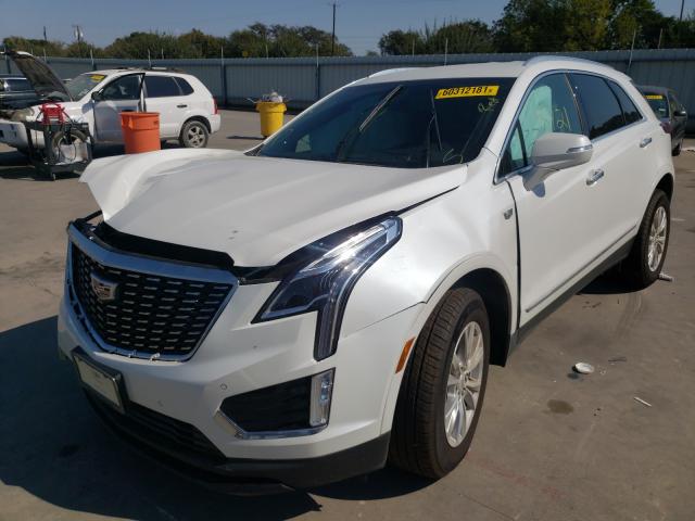 Photo 1 VIN: 1GYKNAR47MZ159096 - CADILLAC XT5 LUXURY 