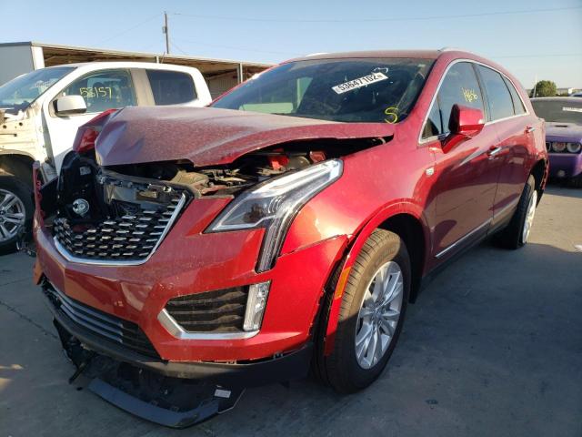 Photo 1 VIN: 1GYKNAR47MZ234136 - CADILLAC XT5 LUXURY 