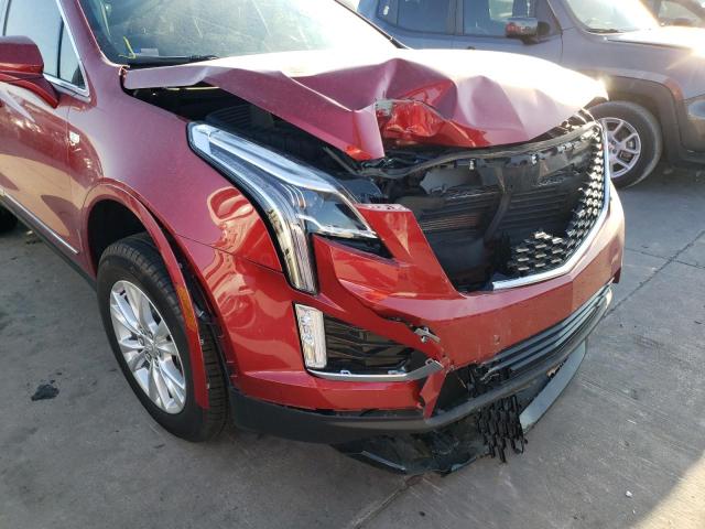 Photo 8 VIN: 1GYKNAR47MZ234136 - CADILLAC XT5 LUXURY 