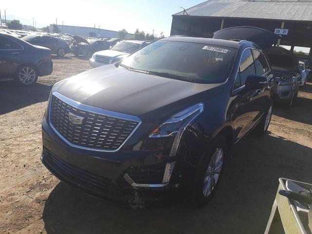 Photo 1 VIN: 1GYKNAR49MZ196179 - CADILLAC XT5 LUXURY 