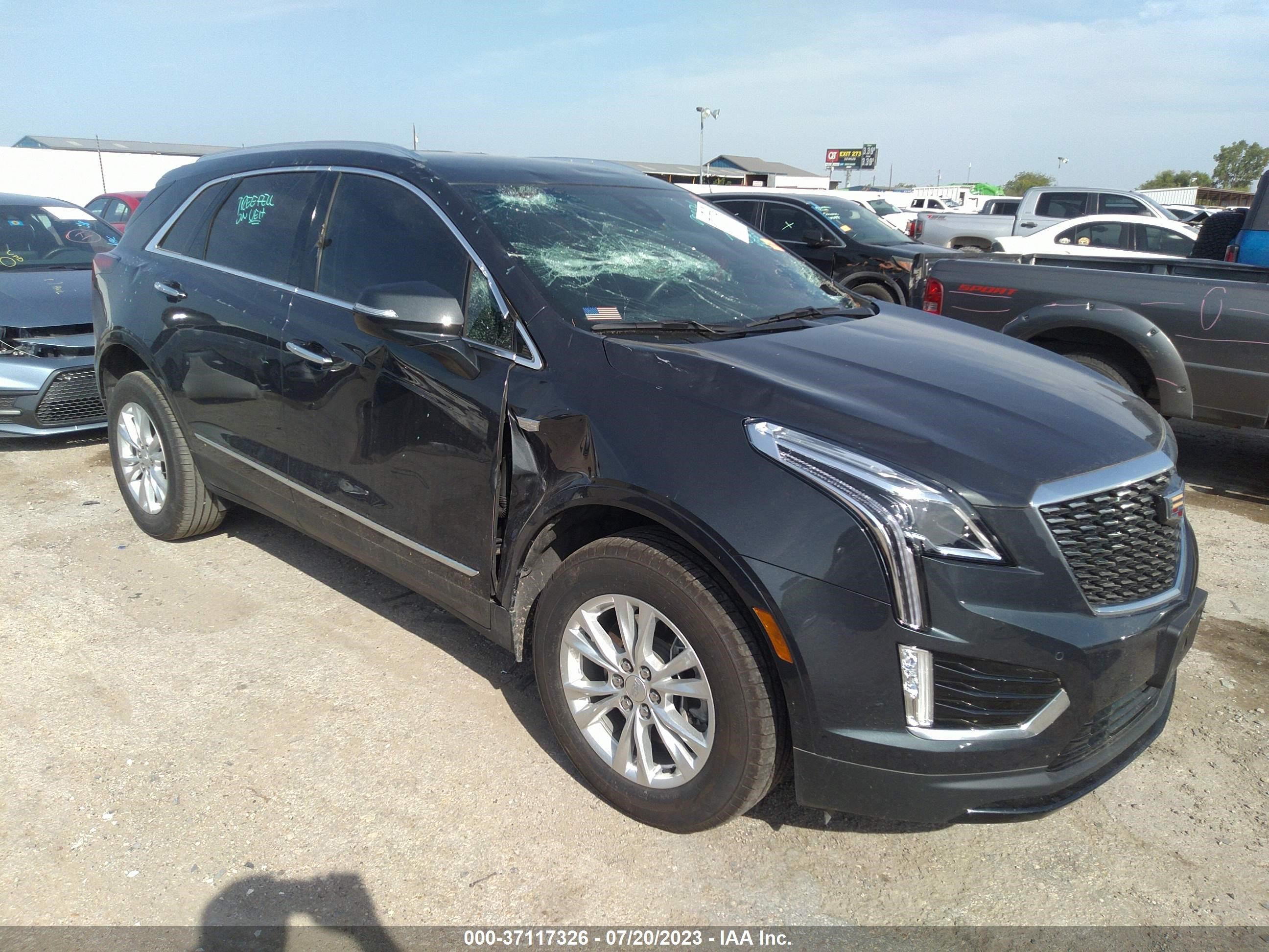 Photo 0 VIN: 1GYKNAR49PZ101575 - CADILLAC XT5 