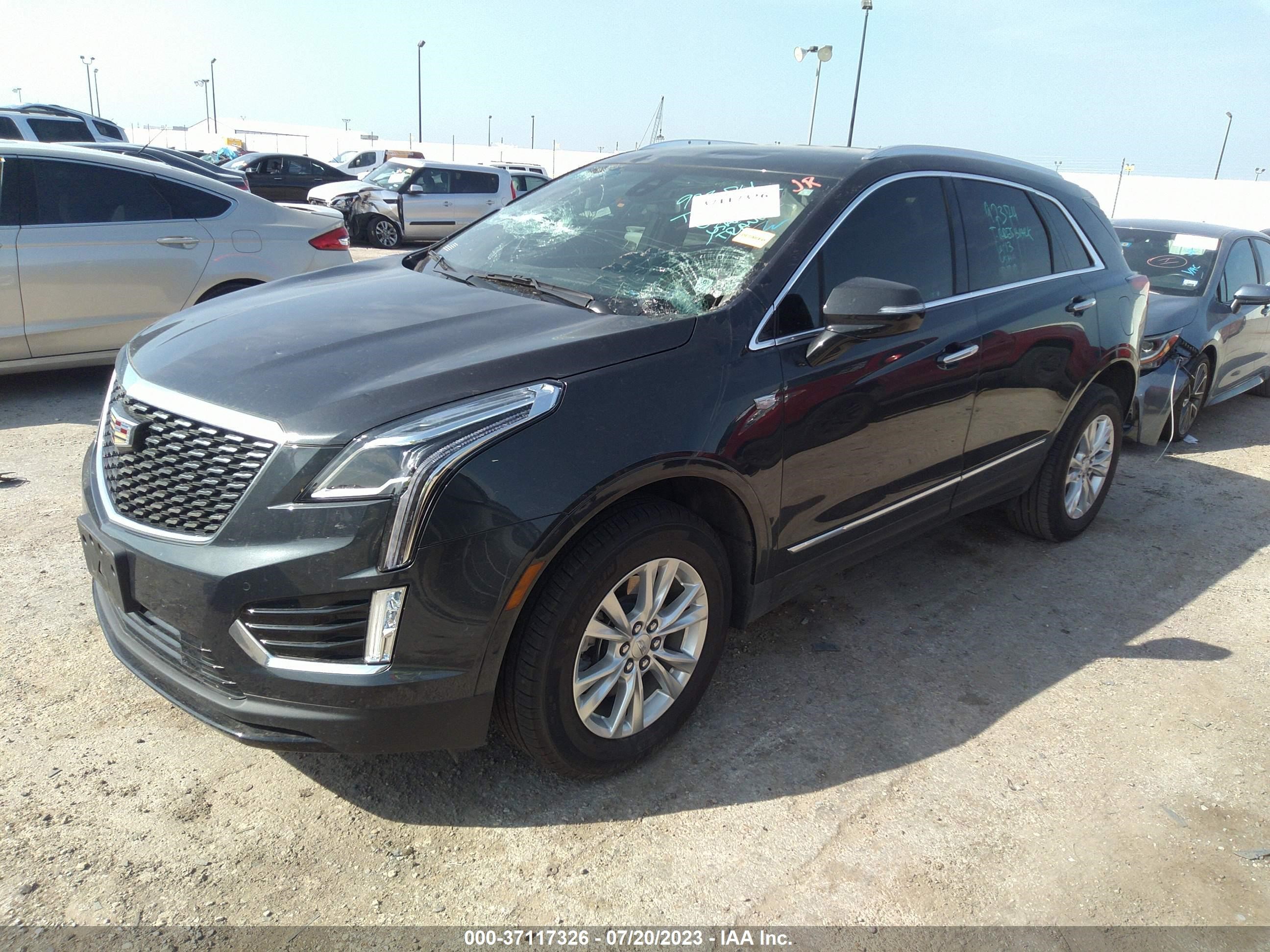 Photo 1 VIN: 1GYKNAR49PZ101575 - CADILLAC XT5 