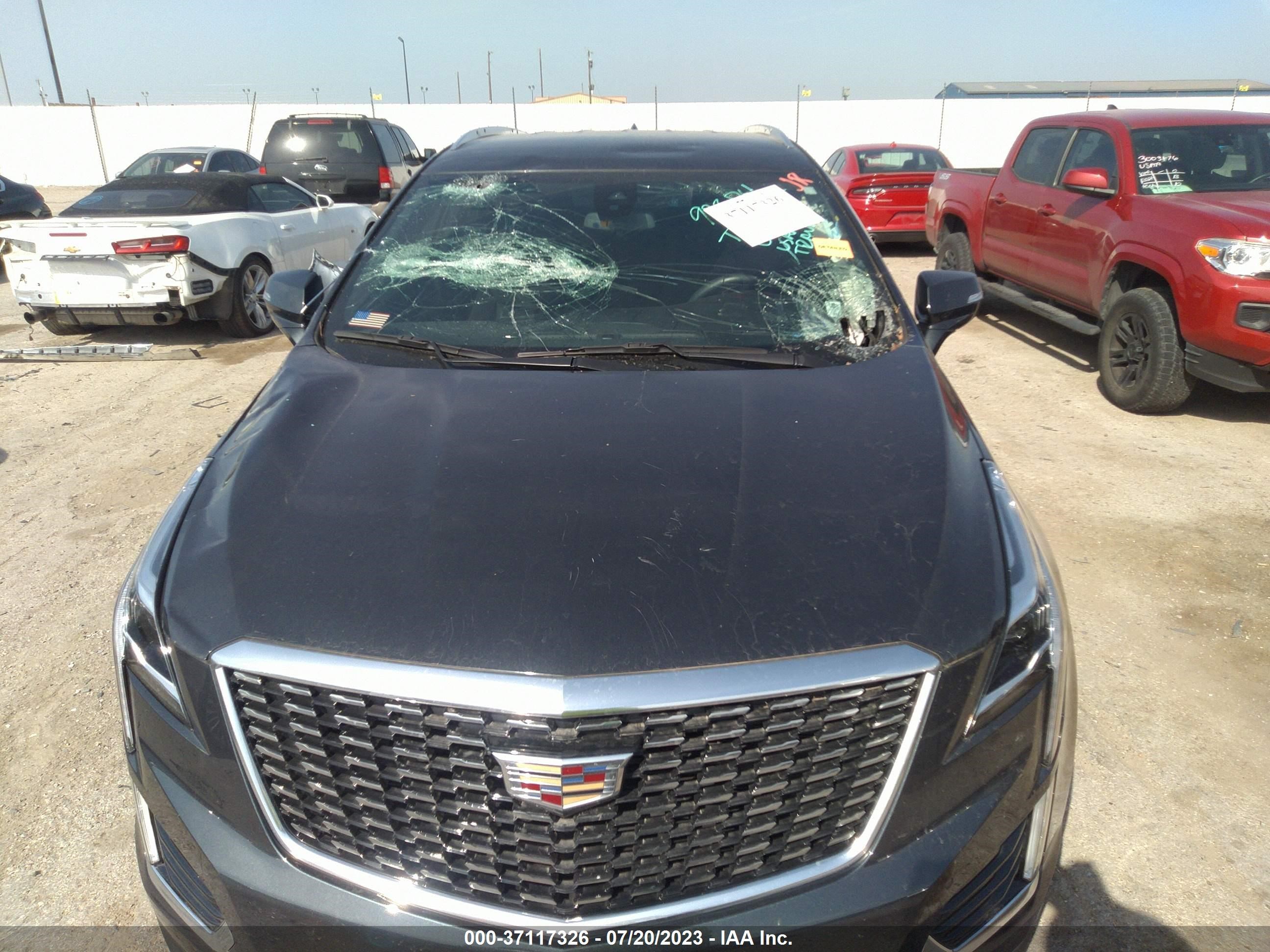 Photo 5 VIN: 1GYKNAR49PZ101575 - CADILLAC XT5 