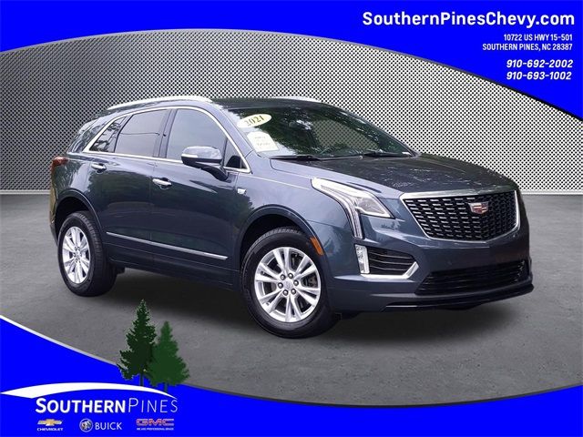 Photo 0 VIN: 1GYKNAR4XMZ108837 - CADILLAC XT5 