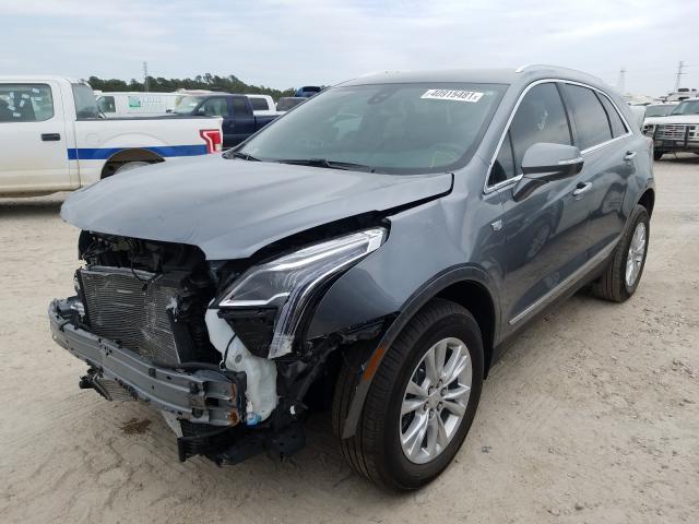 Photo 1 VIN: 1GYKNAR4XMZ114198 - CADILLAC XT5 LUXURY 