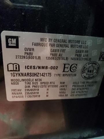 Photo 12 VIN: 1GYKNARS0HZ142175 - CADILLAC XT5 