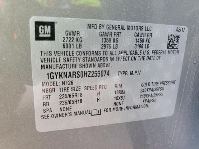 Photo 13 VIN: 1GYKNARS0HZ255074 - CADILLAC XT5 