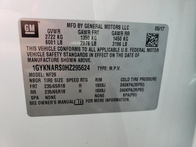 Photo 13 VIN: 1GYKNARS0HZ295624 - CADILLAC XT5 