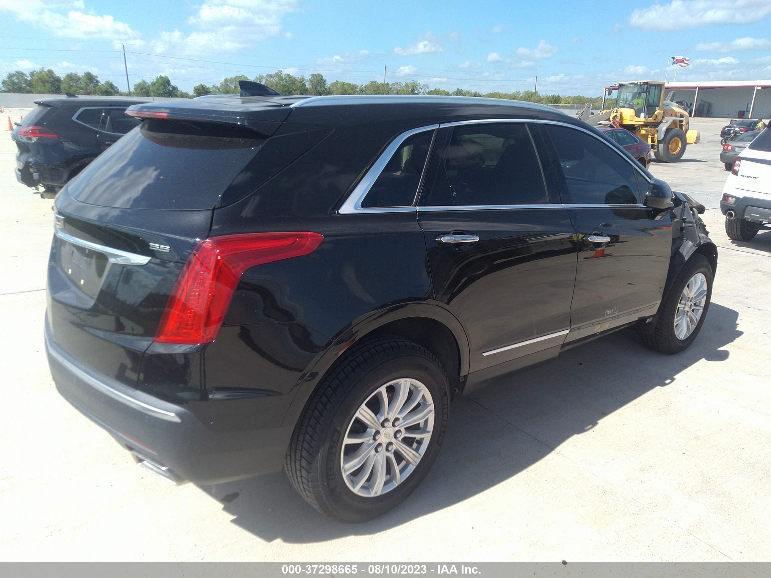 Photo 3 VIN: 1GYKNARS0JZ192189 - CADILLAC XT5 