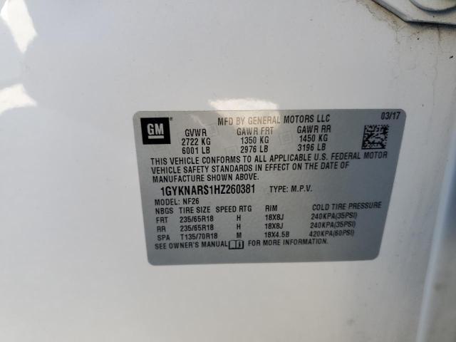 Photo 12 VIN: 1GYKNARS1HZ260381 - CADILLAC XT5 