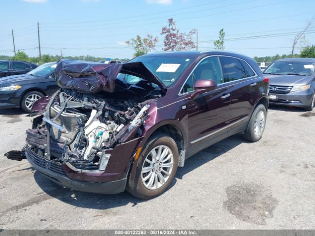 Photo 1 VIN: 1GYKNARS1JZ164689 - CADILLAC XT5 