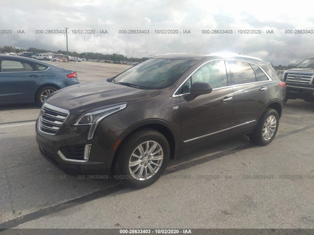 Photo 1 VIN: 1GYKNARS1KZ137879 - CADILLAC XT5 