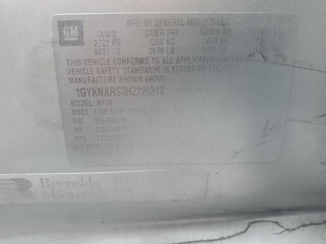 Photo 12 VIN: 1GYKNARS2HZ220312 - CADILLAC XT5 