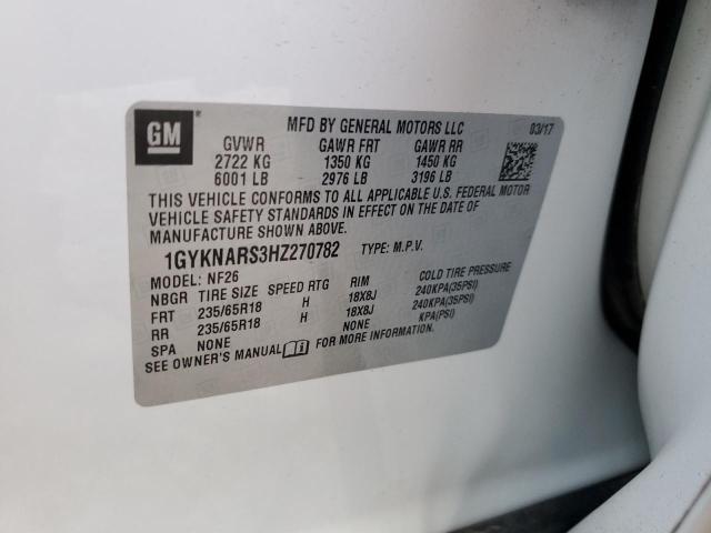 Photo 12 VIN: 1GYKNARS3HZ270782 - CADILLAC XT5 