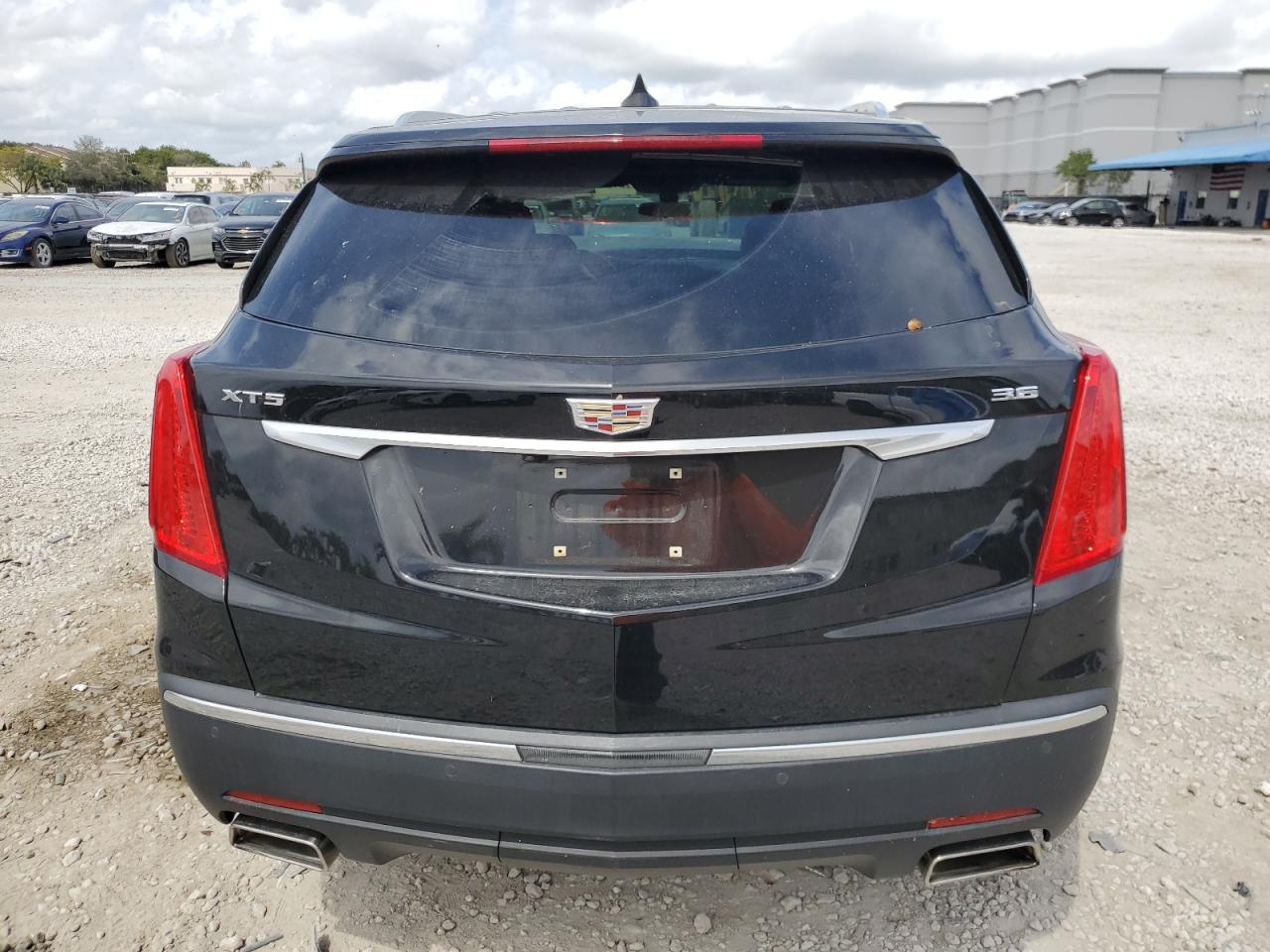 Photo 5 VIN: 1GYKNARS3KZ131873 - CADILLAC XT5 