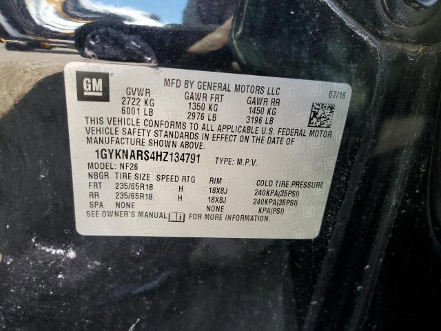 Photo 11 VIN: 1GYKNARS4HZ134791 - CADILLAC XT5 