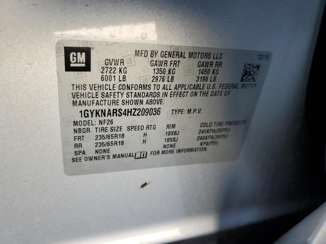 Photo 13 VIN: 1GYKNARS4HZ209036 - CADILLAC XT5 