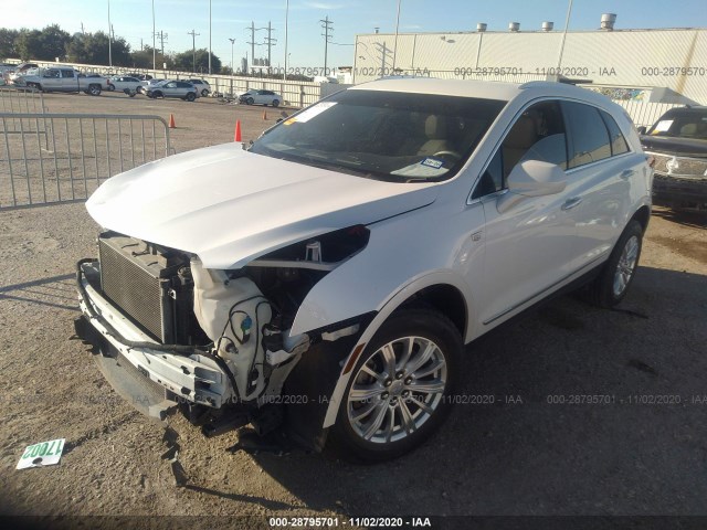 Photo 1 VIN: 1GYKNARS4HZ292709 - CADILLAC XT5 