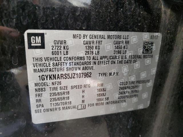 Photo 12 VIN: 1GYKNARS5JZ107962 - CADILLAC XT5 