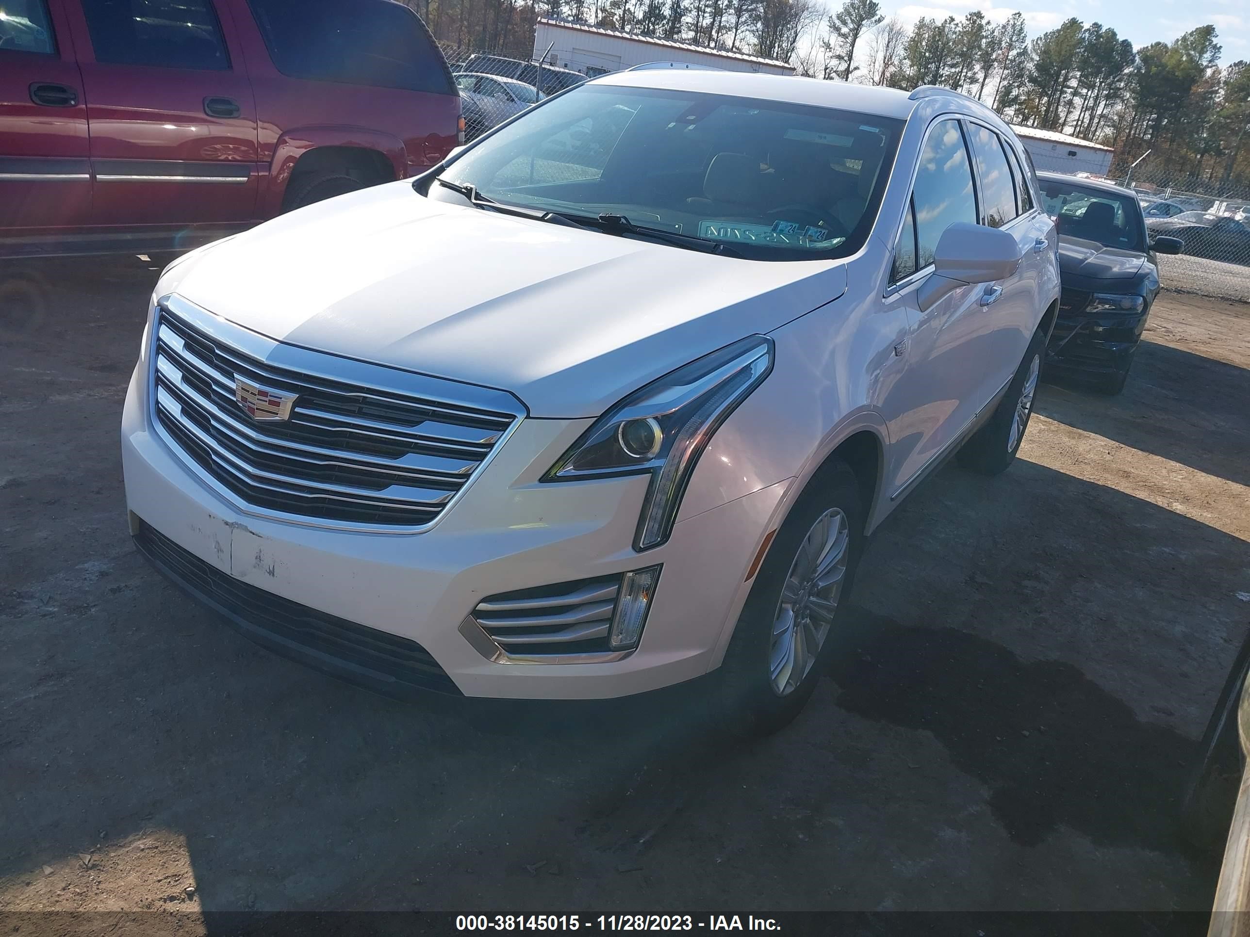 Photo 1 VIN: 1GYKNARS5KZ133334 - CADILLAC XT5 