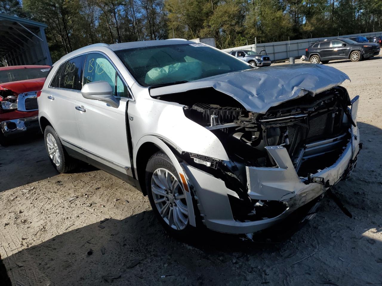 Photo 3 VIN: 1GYKNARS5KZ219081 - CADILLAC XT5 