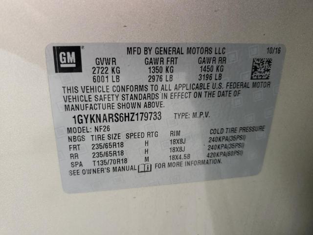 Photo 12 VIN: 1GYKNARS6HZ179733 - CADILLAC XT5 