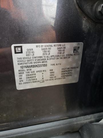 Photo 11 VIN: 1GYKNARS6HZ237050 - CADILLAC XT5 